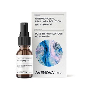 Avenova Antimicrobial Eyelid and Lash Cleanser, 20mL (0.68oz)