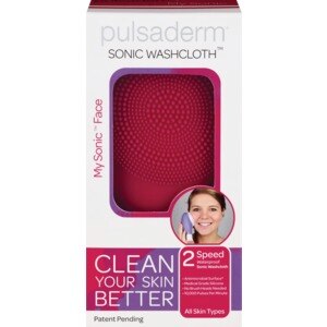 Pulsaderm Sonic Washcloth, Pink , CVS