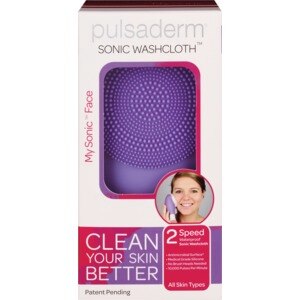 Pulsaderm Sonic Washcloth, Lavender , CVS