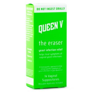 Queen V The Eraser Yeast Infection Treatment - 14 Ct , CVS