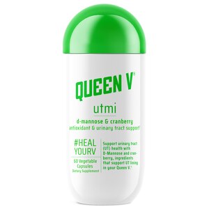 Queen V UTMI UTI Prevention Supplement - 60 Ct , CVS