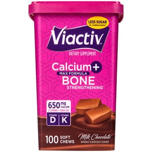 Viactiv - Milk Chocolate, 100 u.