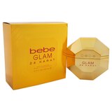 Bebe Glam 24 Karat by Bebe for Women - 3.4 oz EDP Spray, thumbnail image 1 of 1