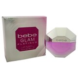 Bebe Glam Platinum by Bebe for Women - 3.4 oz EDP Spray, thumbnail image 1 of 1