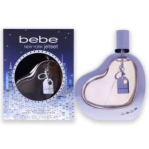 New Bebe Newyork Jetset By Bebe For Women 3 4 Oz Edp Spray Cvs Pharmacy