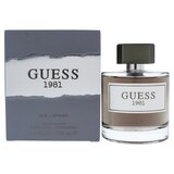 Guess 1981 by Guess for Men - 3.4 oz EDT Spray, thumbnail image 1 of 1