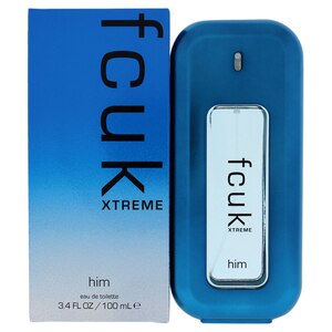 Fcuk Xtreme by French Connection UK for Men - 3.4 oz EDT Spray