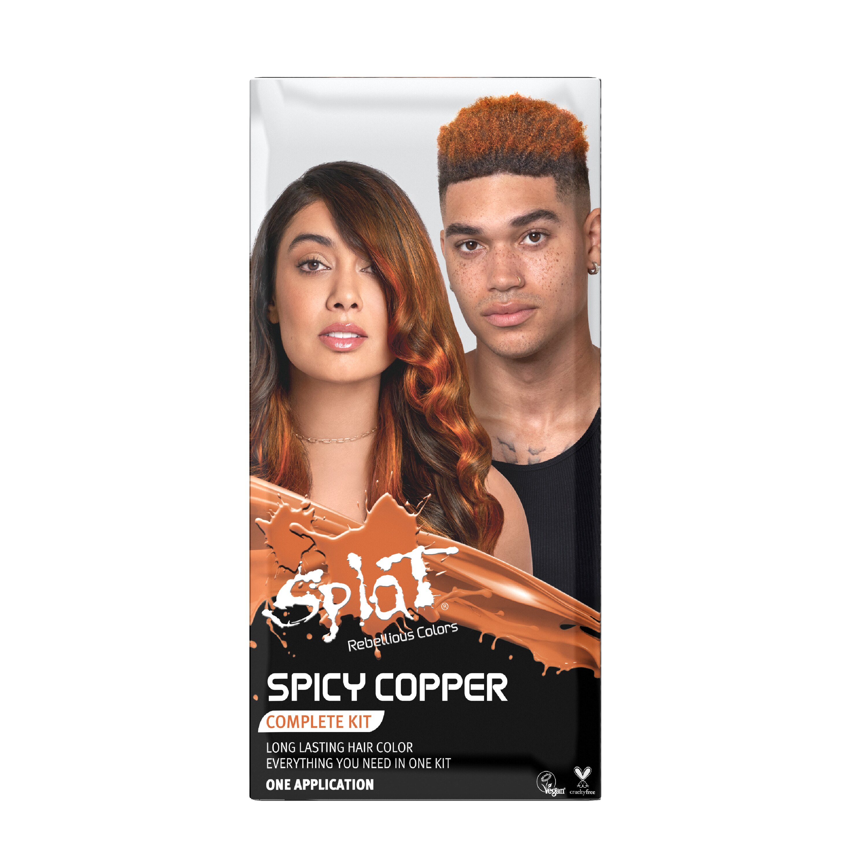 Splat Complete Semi-Permanent Hair Color, Spicy Copper - 1 , CVS