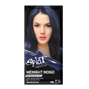 Splat Midnight Hair Color, Indigo , CVS