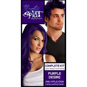 Purple Hair Dye Light Dark Purple Hair Color
