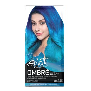 Splat Rebellious Colors Ombre, Ocean - 1 , CVS