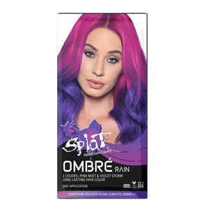 Splat Rebellious Colors Ombre, Rain - 1 , CVS