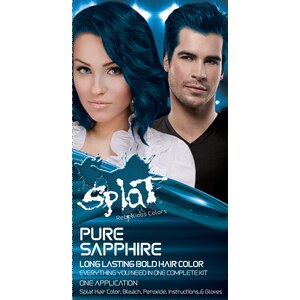 Splat Long Lasting Bold Hair Color, Pure Sapphire