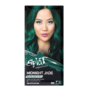 Splat Rebellious Colors 30 Wash Hair Color, Midnight Jade - 1 , CVS