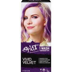 Splat 1 Wash Temporary Dye Hair Color Cvs