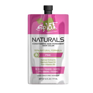 Splat Naturals Semi-Permanent Hair Color, Pink - 6 Oz , CVS