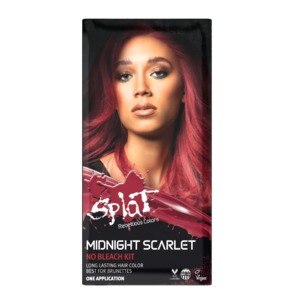 Splat Midnight Hair Color, Scarlet - 1 , CVS