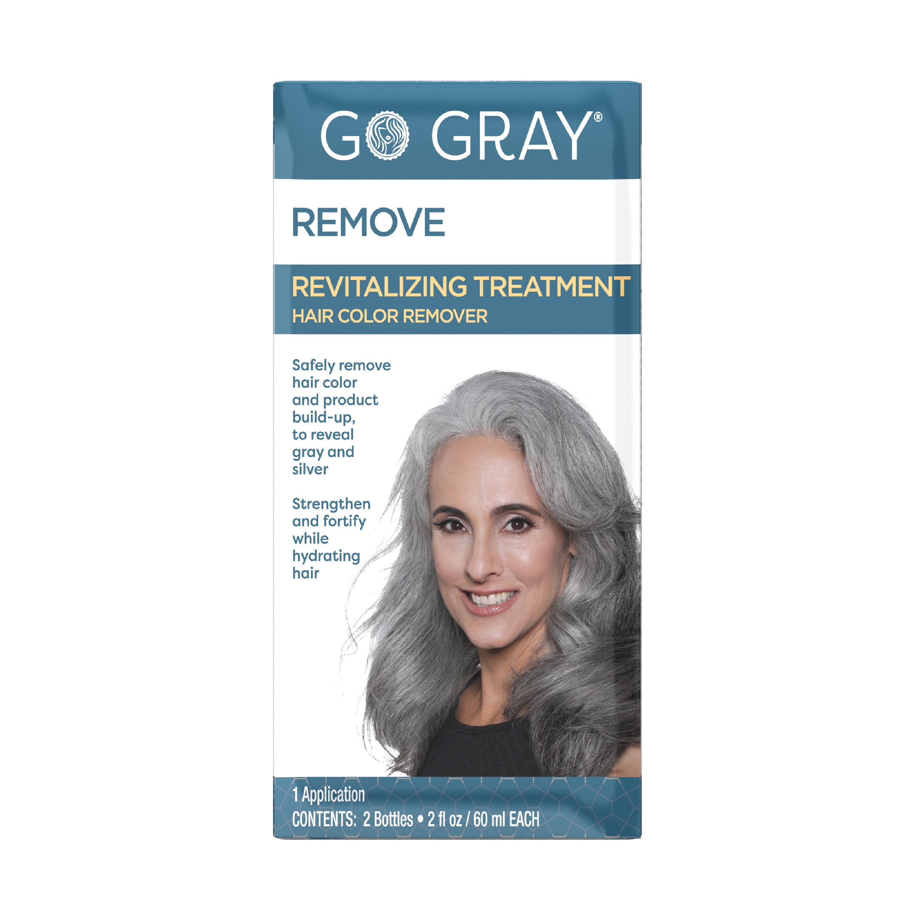 Go Gray Revitalizing Treatment Hair Color Remover, 4 Oz - 1 , CVS
