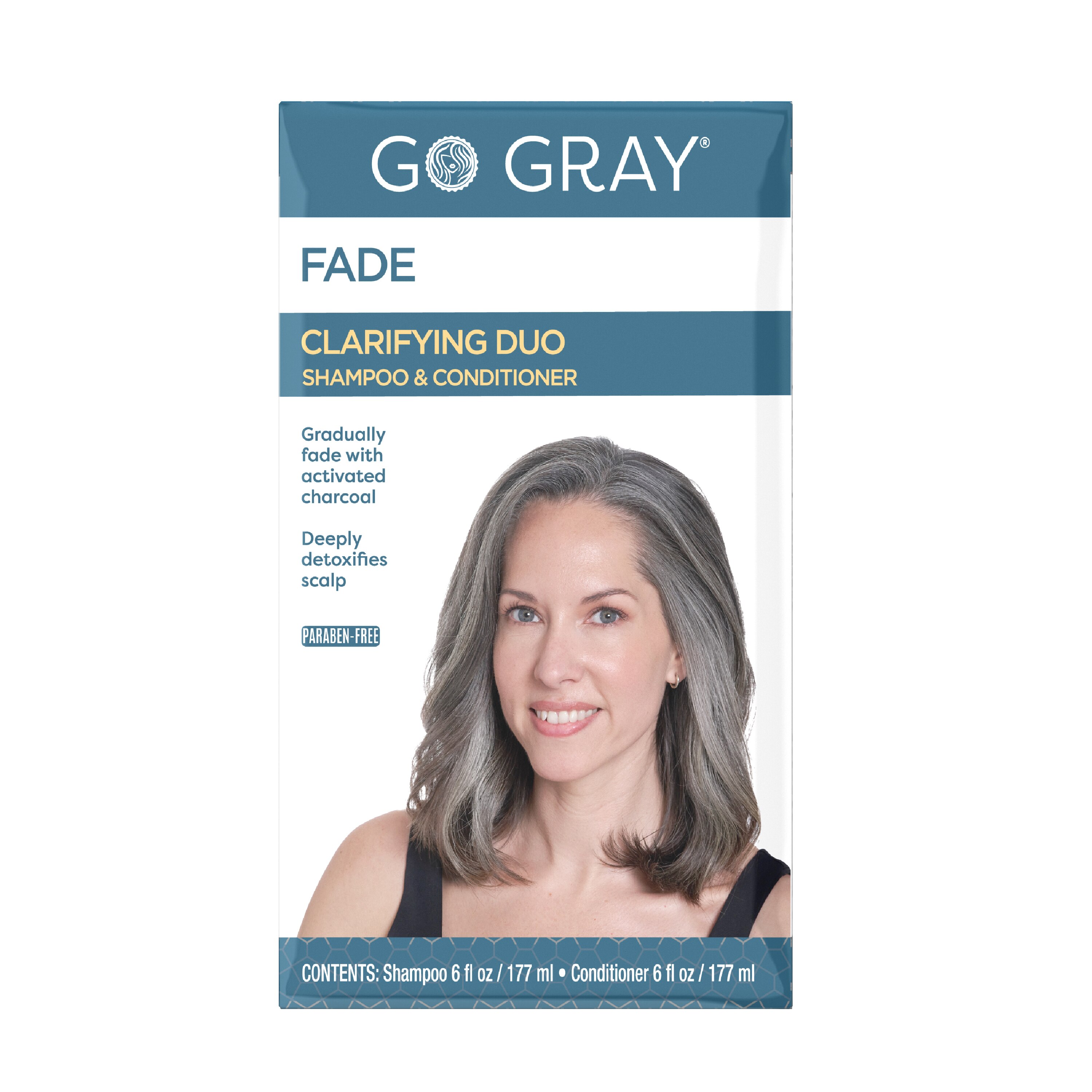 Go Gray Fade Clarifying Shampoo & Conditioner Duo - 1 , CVS