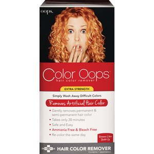 Color Oops hair color removal review