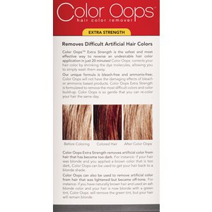 Color Oops Hair Color Remover (with Photos, Prices & Reviews)