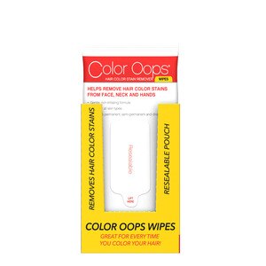  Color Oops Hair Color Removing Wipes, 5CT 