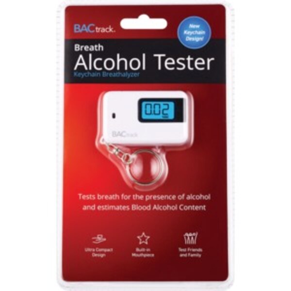 BACtrack Breath Alcohol Tester Keychain Breathlyzer Pick Up In Store