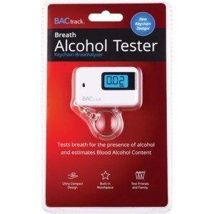BACtrack Breath Alcohol Tester Keychain Breathlyzer , CVS