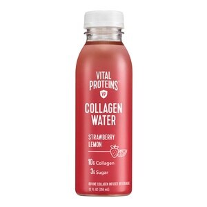 Vital Proteins Collagen Water, Strawberry Lemon, 12 Oz , CVS