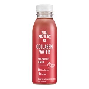 Vital Proteins Collagen Water, Strawberry Lemon, 12 OZ