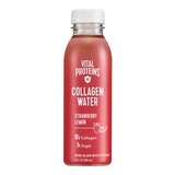 Vital Proteins Collagen Water, Strawberry Lemon, 12 OZ, thumbnail image 1 of 5