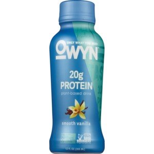 OWYN Protein Plant-Based Drink 12 OZ, Smooth Vanilla , CVS