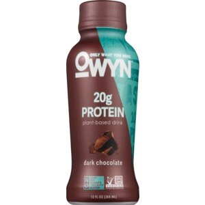 OWYN Plant-Based Protein Drink, Dark Chocolate, 12 Oz , CVS