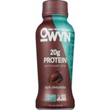 OWYN Plant-Based Protein Drink, Dark Chocolate, 12 oz, thumbnail image 1 of 4