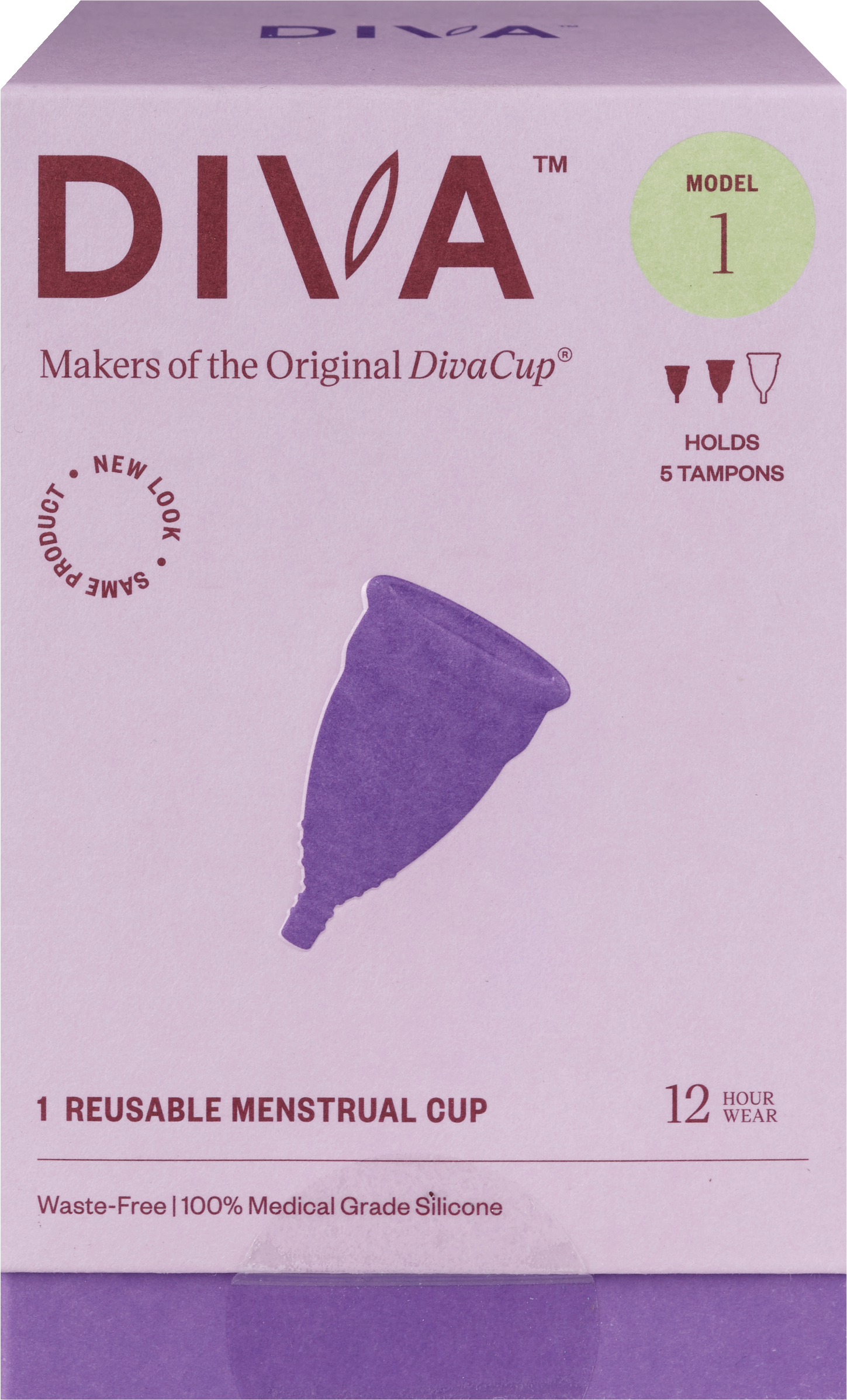 The DivaCup, Model 1 Menstrual Cup , CVS