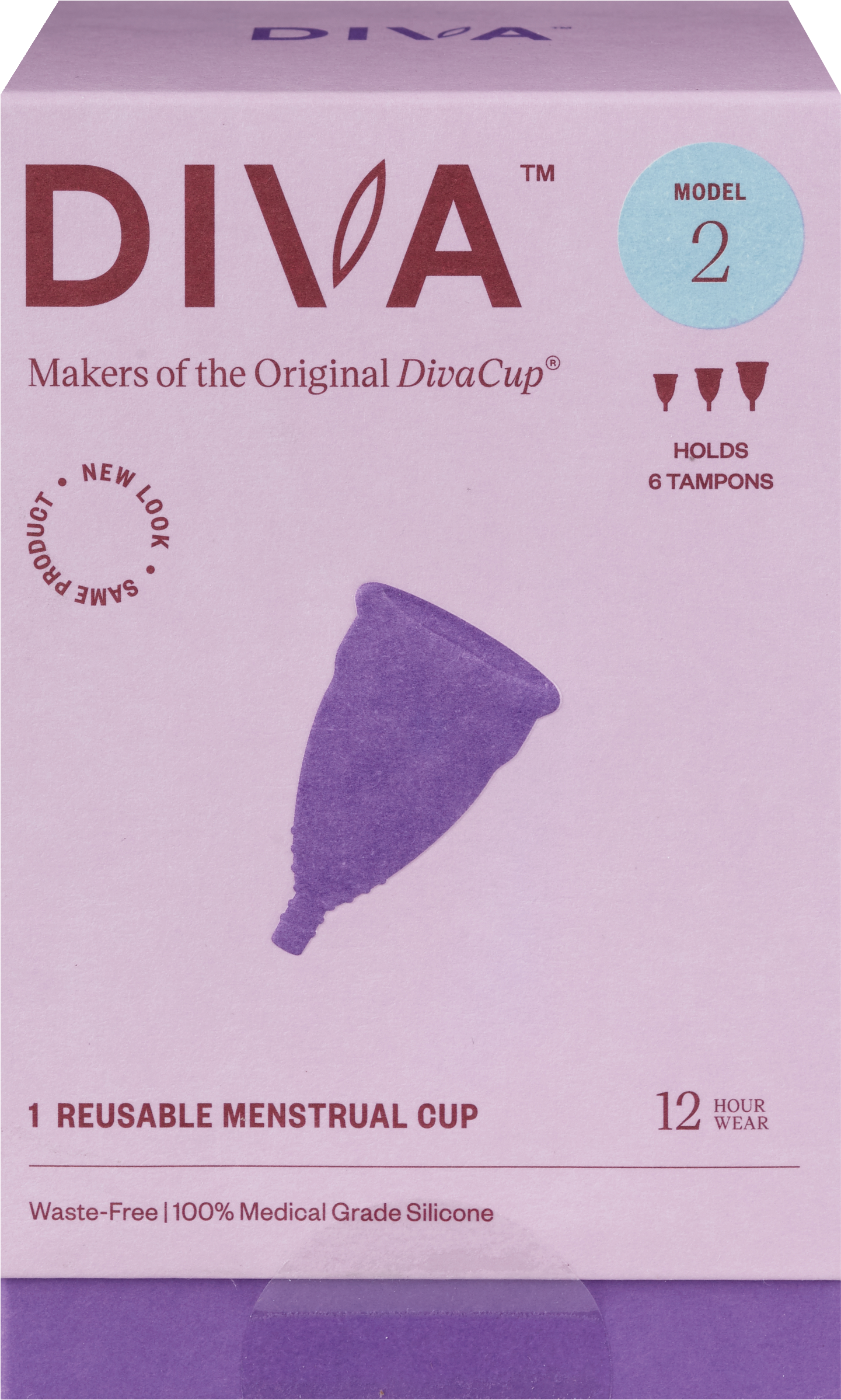 The DivaCup, Model 2 Menstrual Cup , CVS