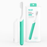 quip Electric Toothbrush Kit with Built-In Timer and Travel Case, Soft Bristle Brush Head, thumbnail image 3 of 4