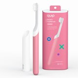 quip Kids Electric Toothbrush Kit with Built-In Timer and Travel Case, Soft Bristle Brush Head, thumbnail image 3 of 4