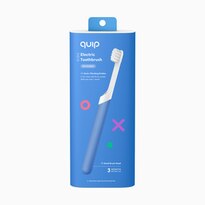 quip Kids Electric Toothbrush Kit with Built-In Timer and Travel Case, Soft Bristle Brush Head