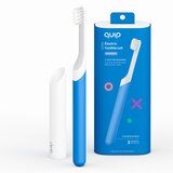 quip Kids Electric Toothbrush Kit with Built-In Timer and Travel Case, Soft Bristle Brush Head, thumbnail image 3 of 4