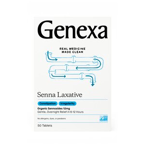 Genexa Senna Laxative, 50 CT