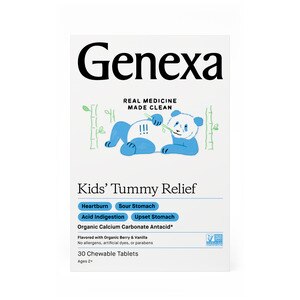  Genexa Kid's Tummy Relief, 30 CT 