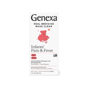 Genexa Infants Pain + Fever, 2 OZ