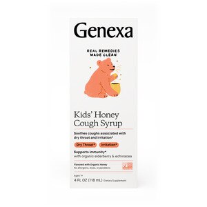 Genexa Kid's Honey Cough Syrup, 4 Oz , CVS