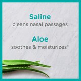 Zarbee's Soothing Saline Nasal Mist with Aloe, 3 OZ, thumbnail image 3 of 8