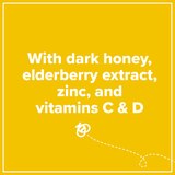 Zarbee's Adult Cough Syrup + Immune with Honey, Elderberry, Natural Berry Flavor, 8 Fl. oz, thumbnail image 2 of 8