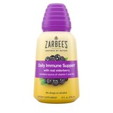 Zarbee's Black Elderberry Immune Support Liquid, 8 OZ, thumbnail image 1 of 8