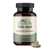 Terra Origin Digestive Enzymes with Probiotic Blend Capsules, thumbnail image 1 of 4