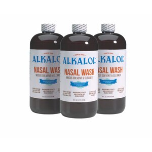 Alkalol Nasal Wash 3-Pack, 16 oz (Pack of 3)