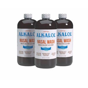 The Alkalol Company Alkalol Nasal Wash, 3 16 Oz Bottles , CVS